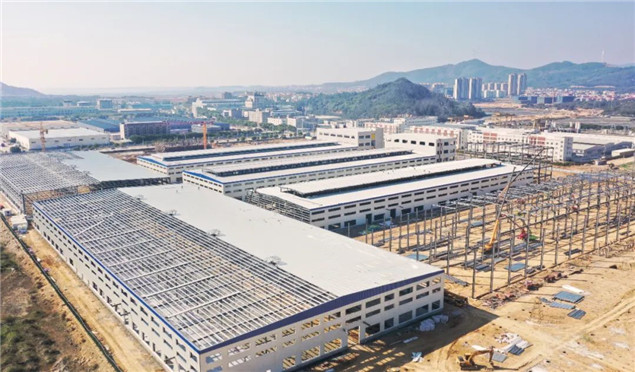 思嘉（福清）產(chǎn)業(yè)園建設(shè)，拉滿進度條！